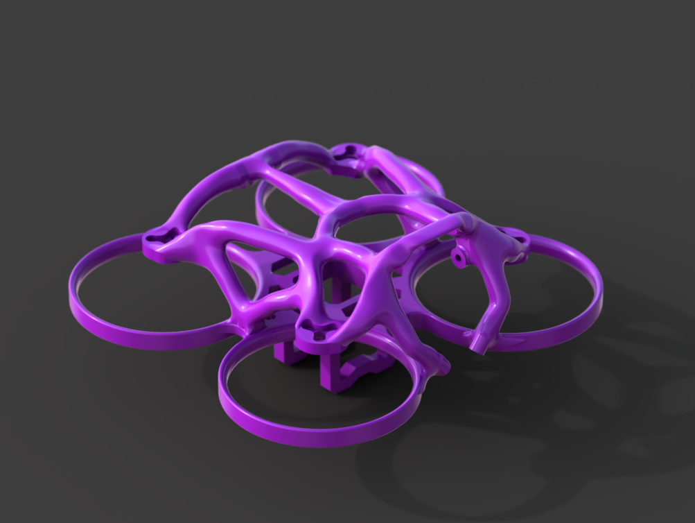 Generative Design 1.5" FPV Drone Frame — miniatura 5
