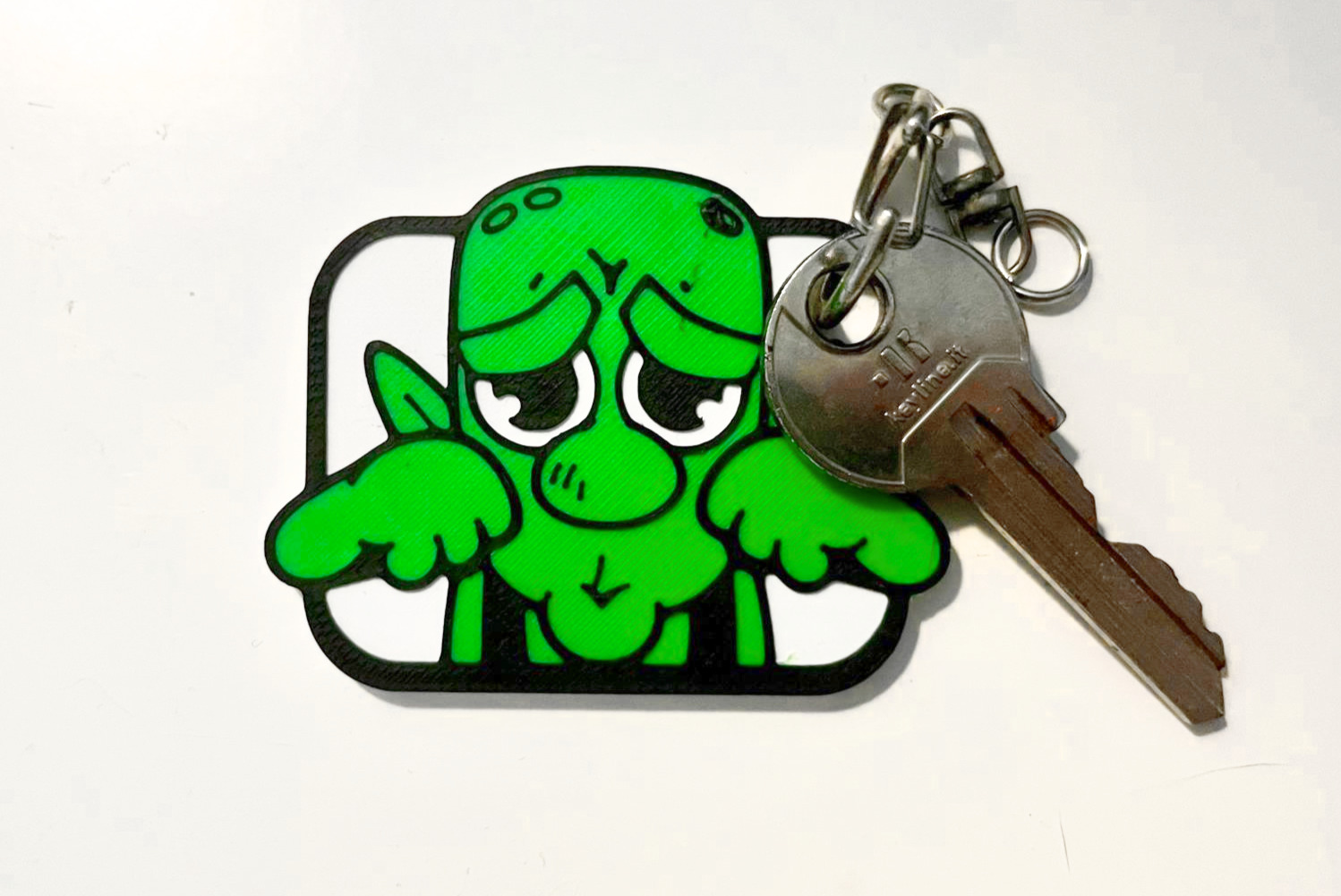Mimimimi Goblin Emote Clash Royale Keychain