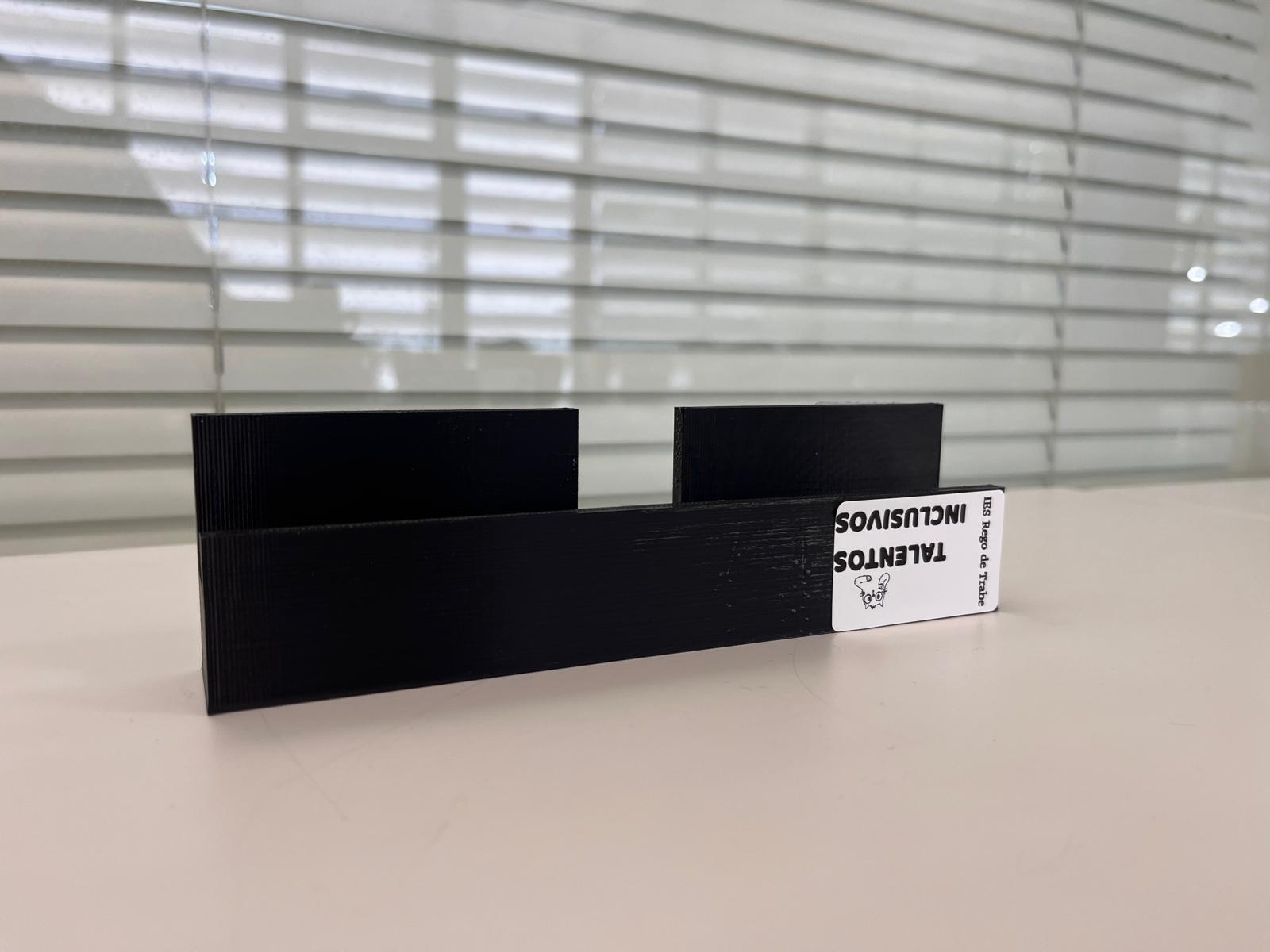 Modelo de atril para tablet