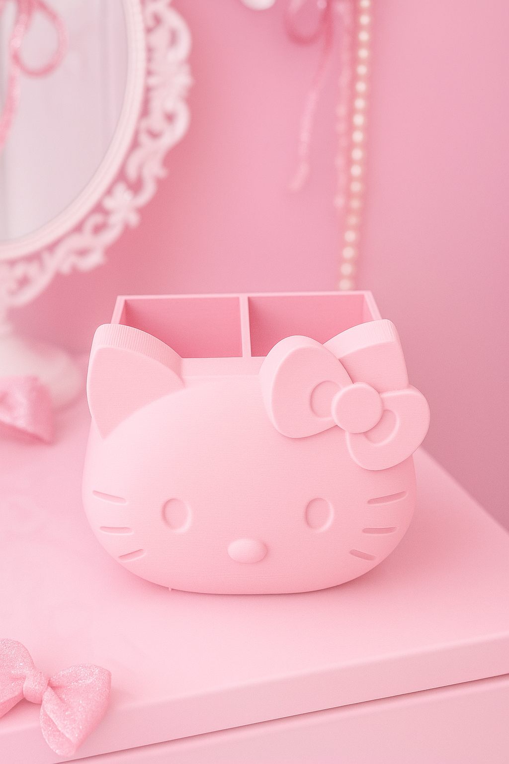 Hello Kitty Desk Organizer