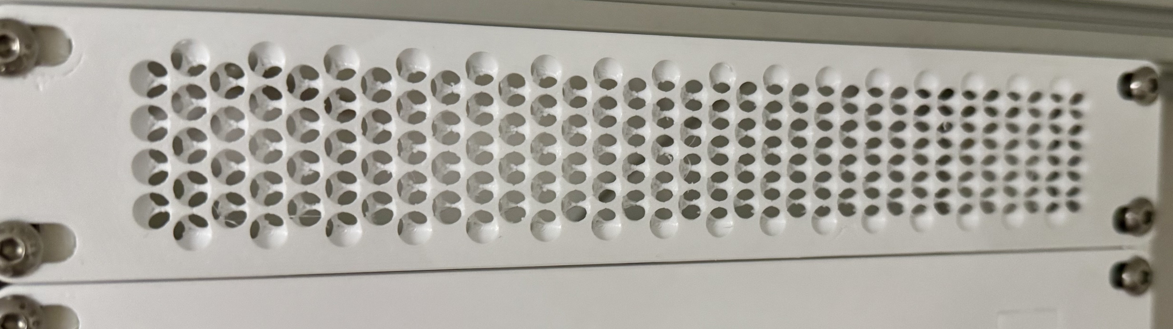 10 Inch Rack Ventilation panels, 0.5U & 1U