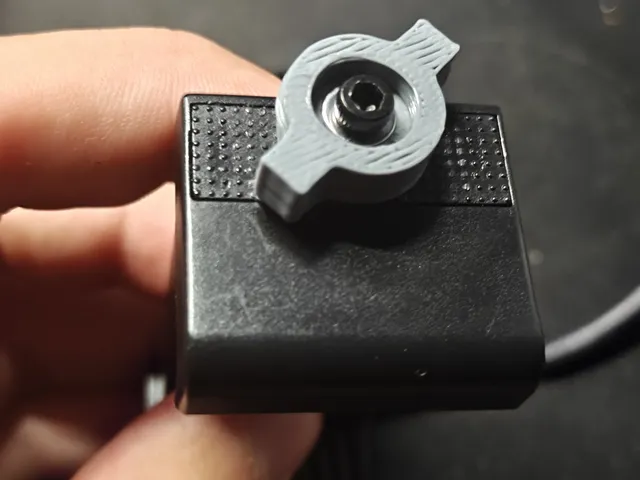 Phone gopro mount replacement knob