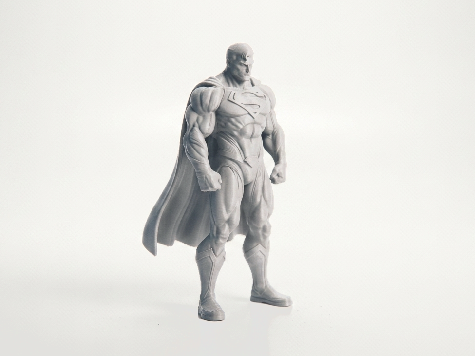 Superman Figurine DC Comics 3D Printable