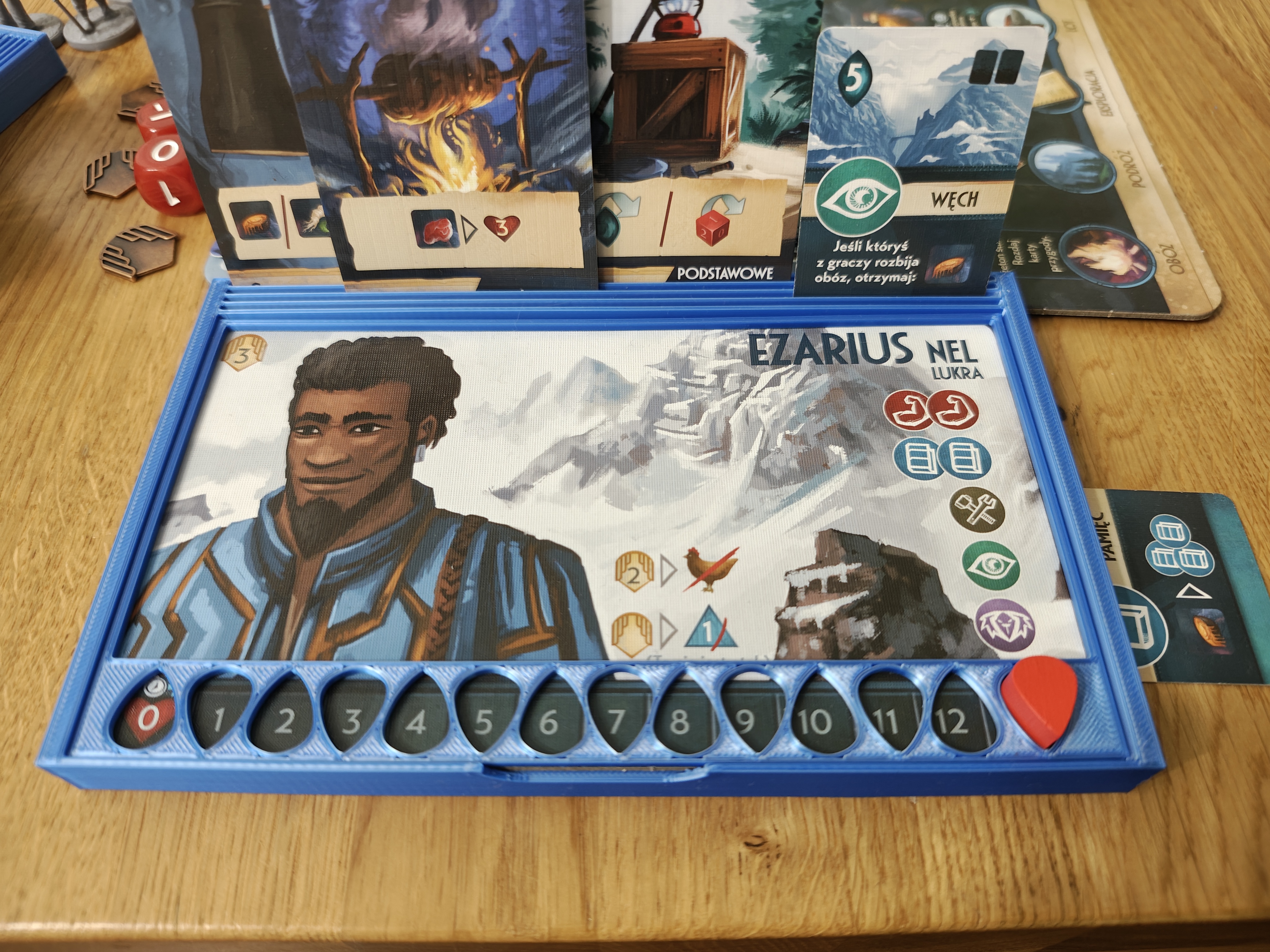 Sleeping Gods: Distant Skies Character Board Remix