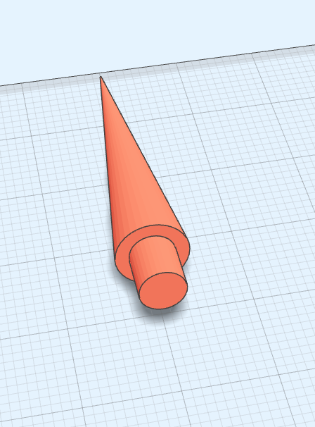 nerf tip spike