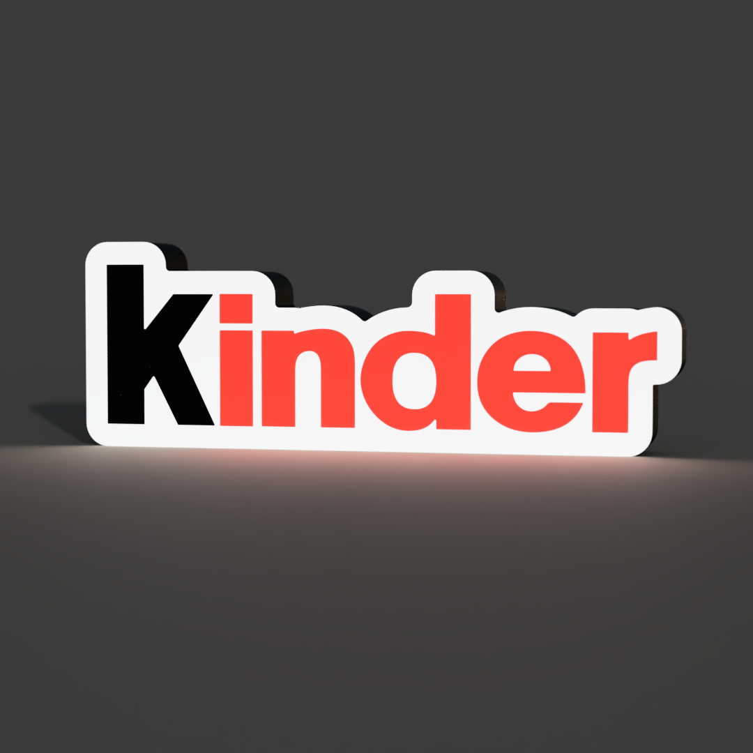 Kinder Lightbox LED Lamp
