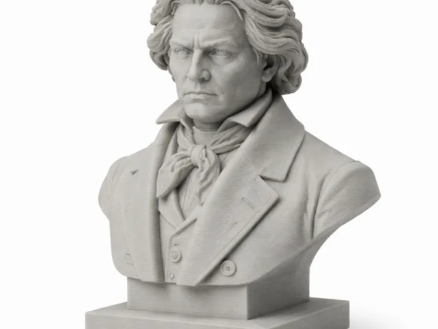 Ludwig van Beethoven Bust
