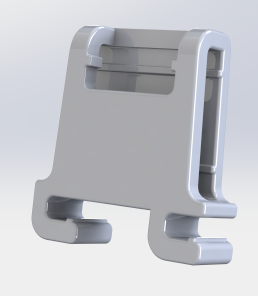 Thetford Fridge Shelf retainer end clip