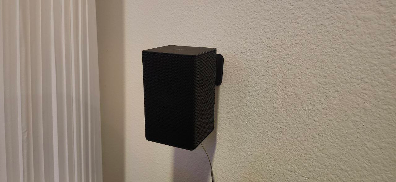 Surround sound speaker mount