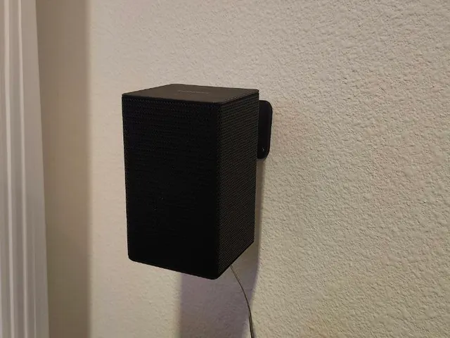 Surround sound speaker mount