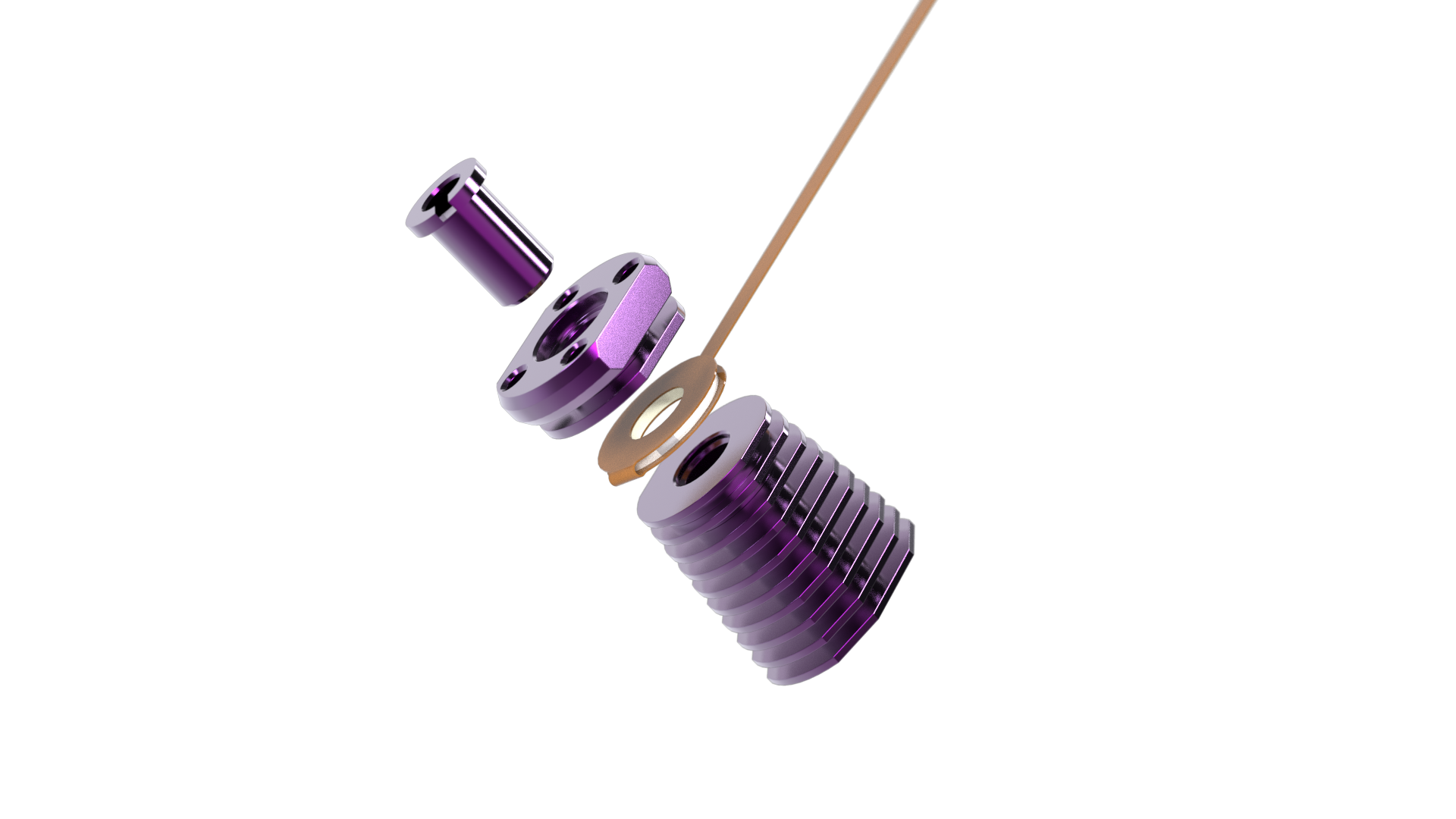 Revo PZ Probe Voron Reference CAD
