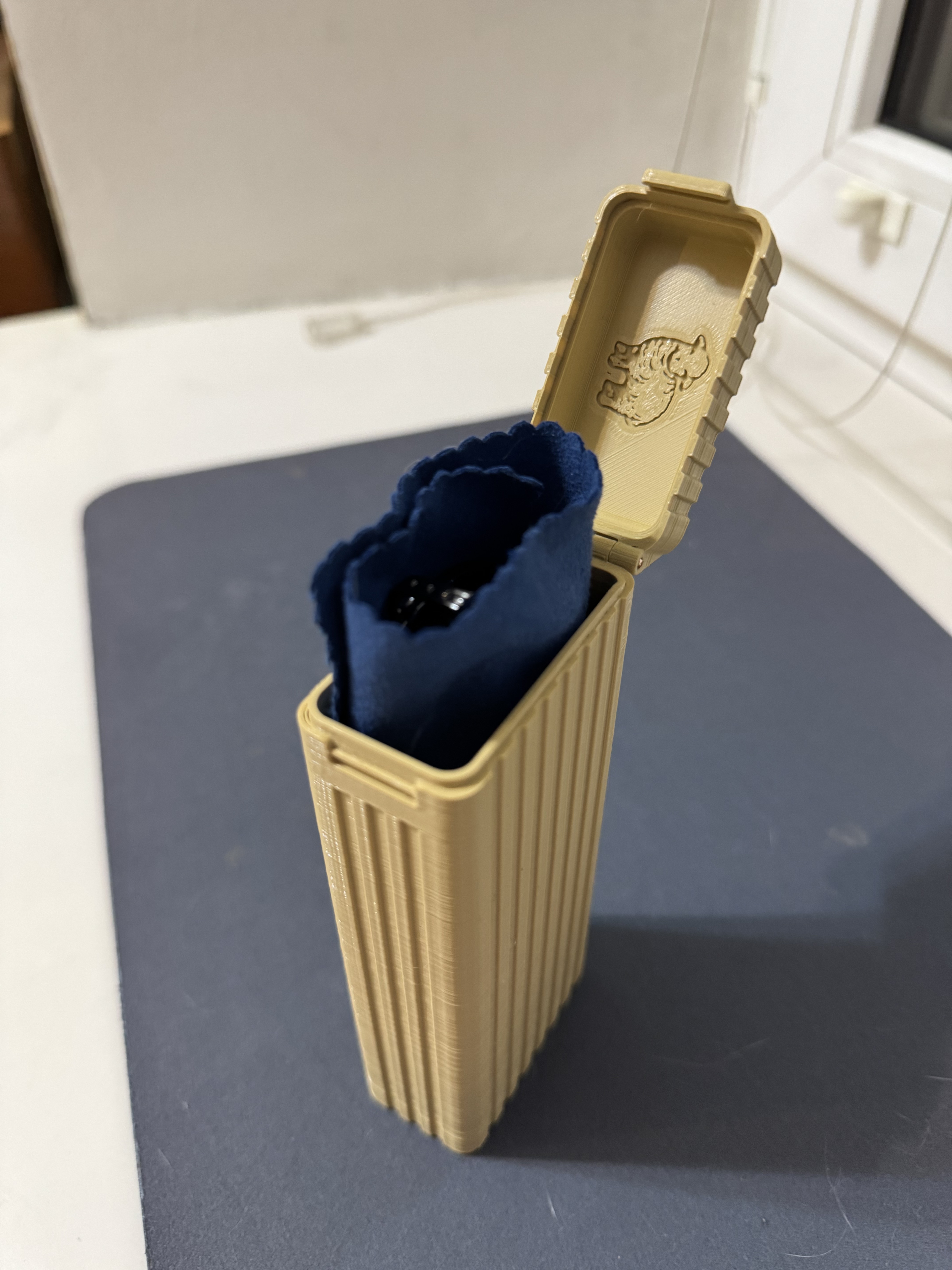 Modern Rib Case for Sunglasses or other stuff