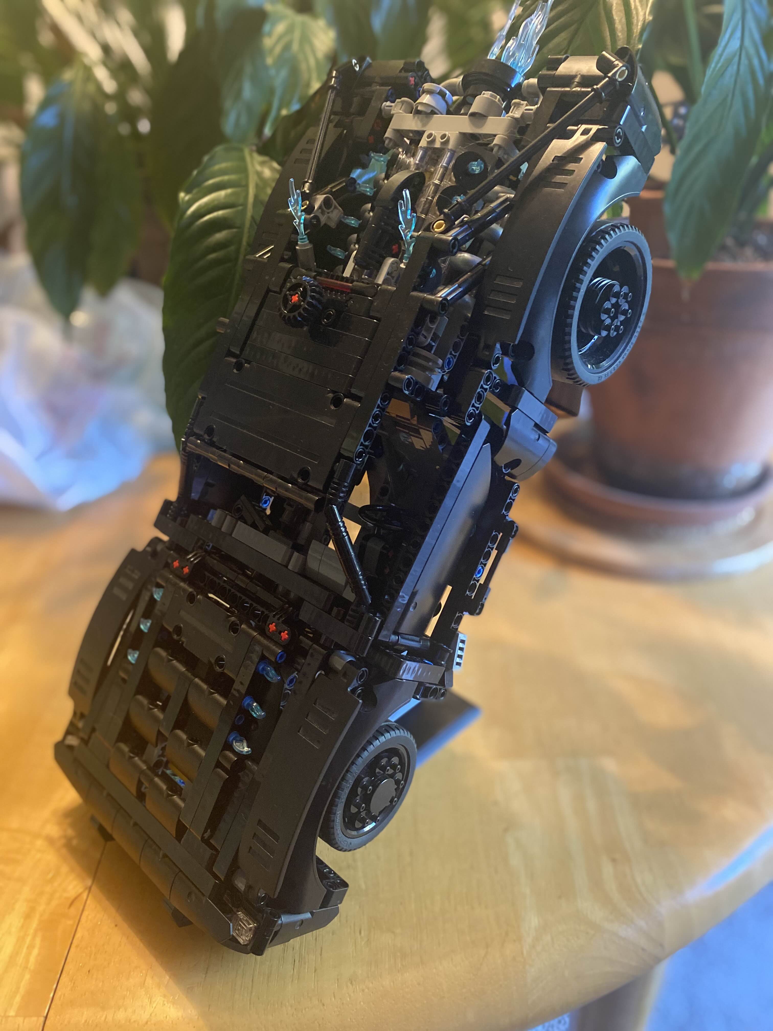Lego Batmobile Display Stand