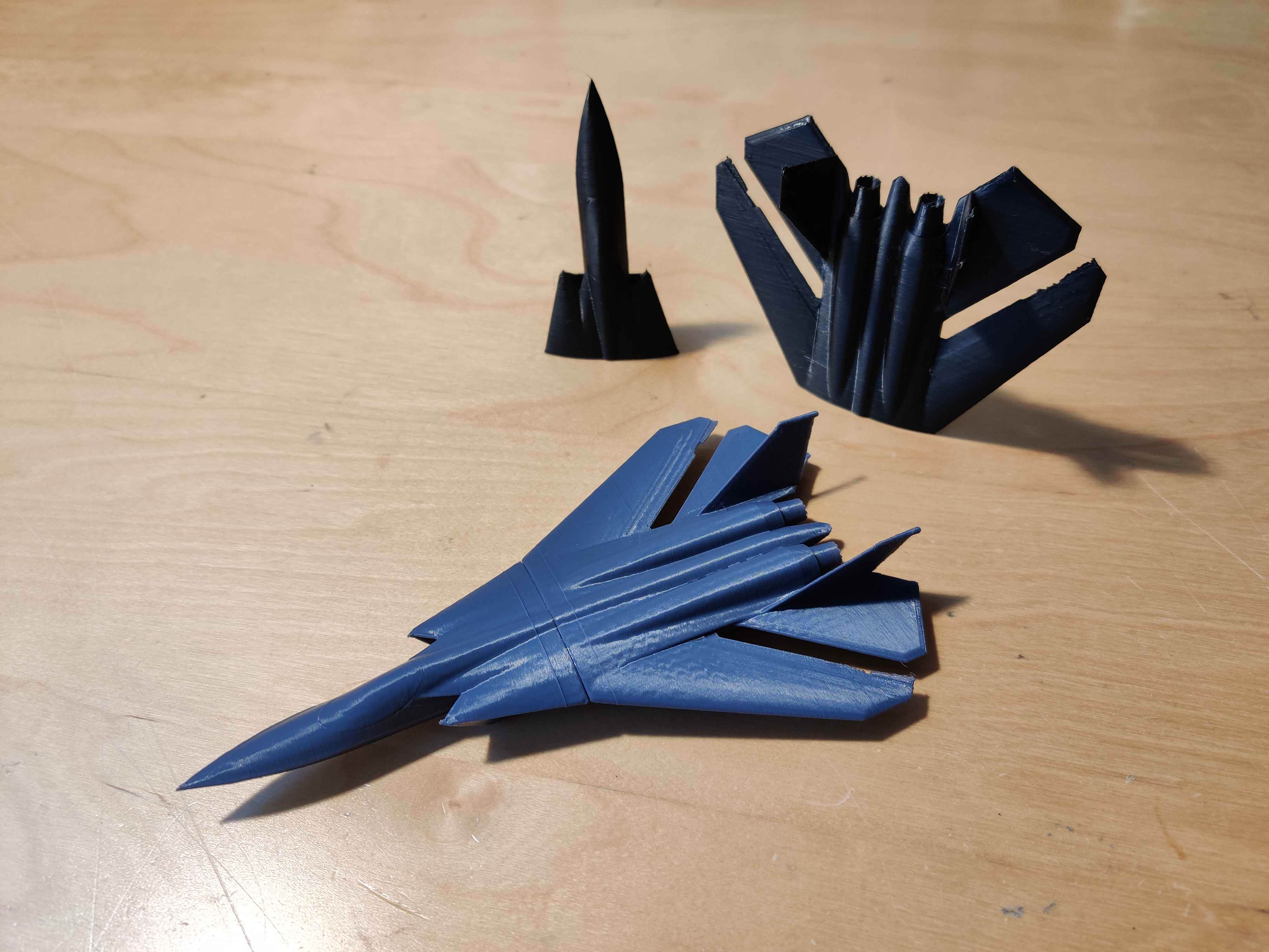 F-211 Super Aardvark Scale Model