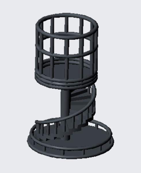 Multi-compartment pen holder
