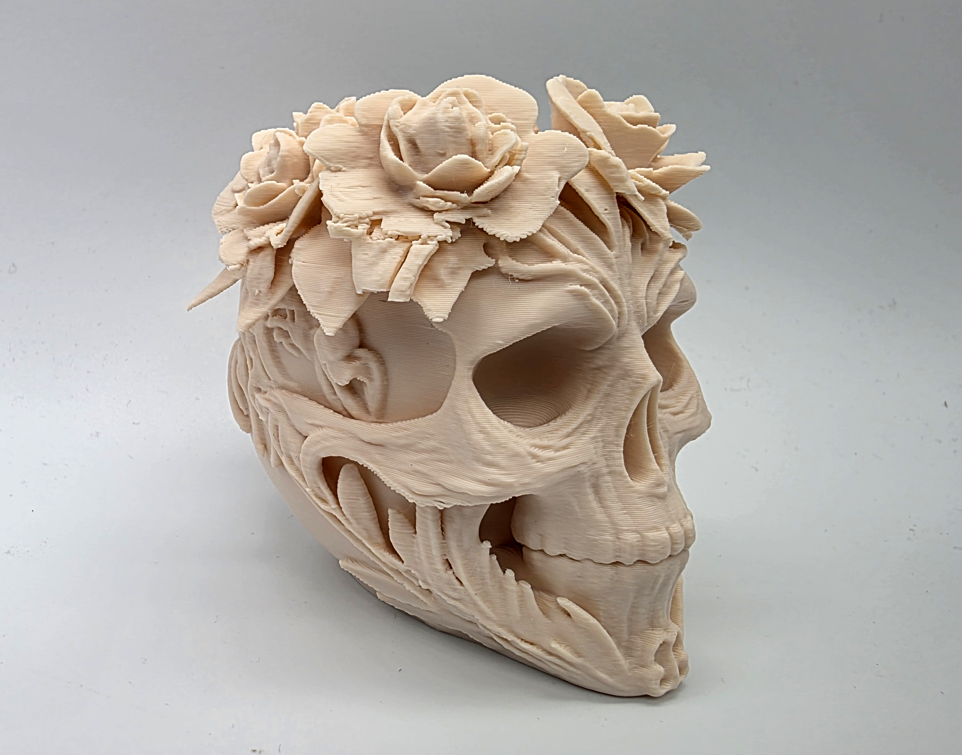 Floral Skull — miniatura 2