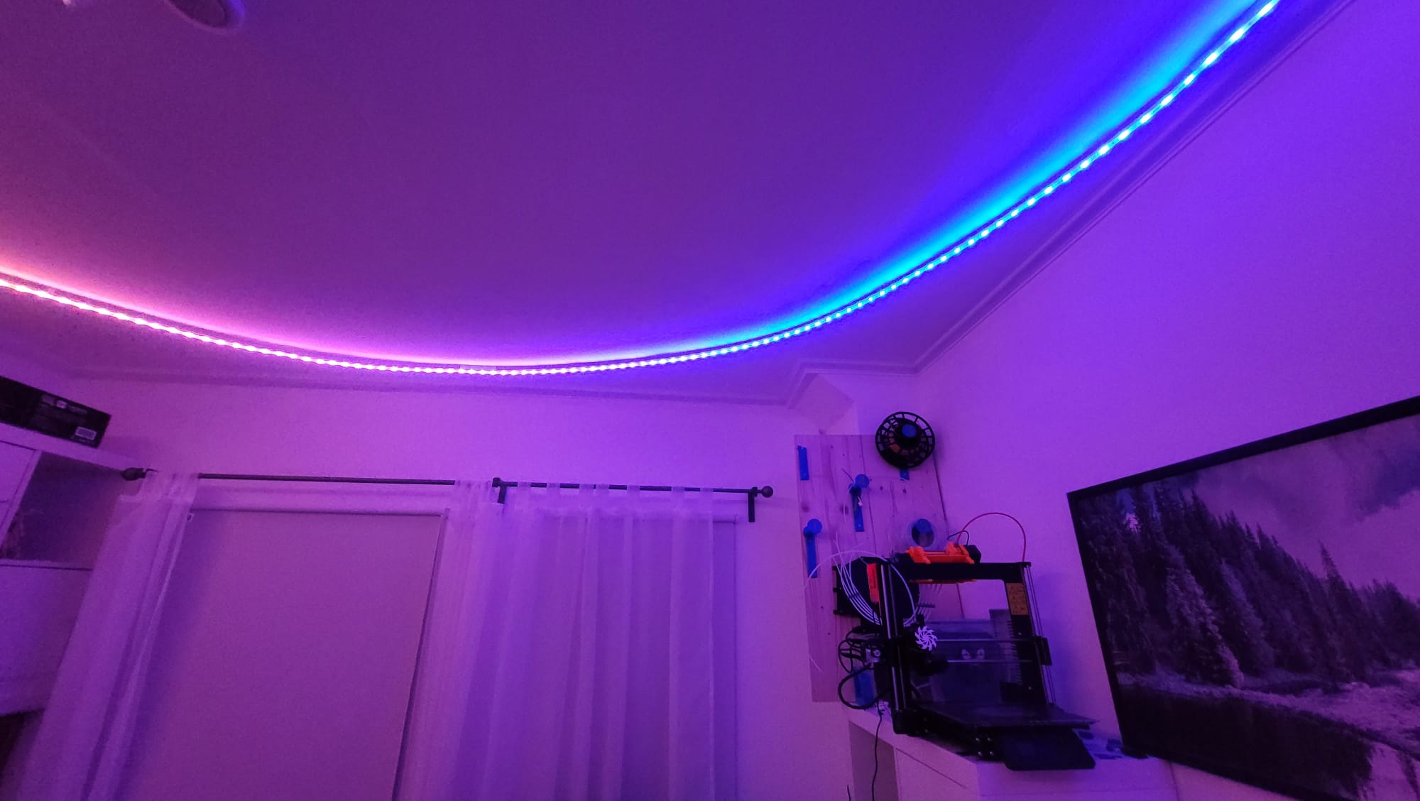 LED Lightstrip circle mount — miniatura 4