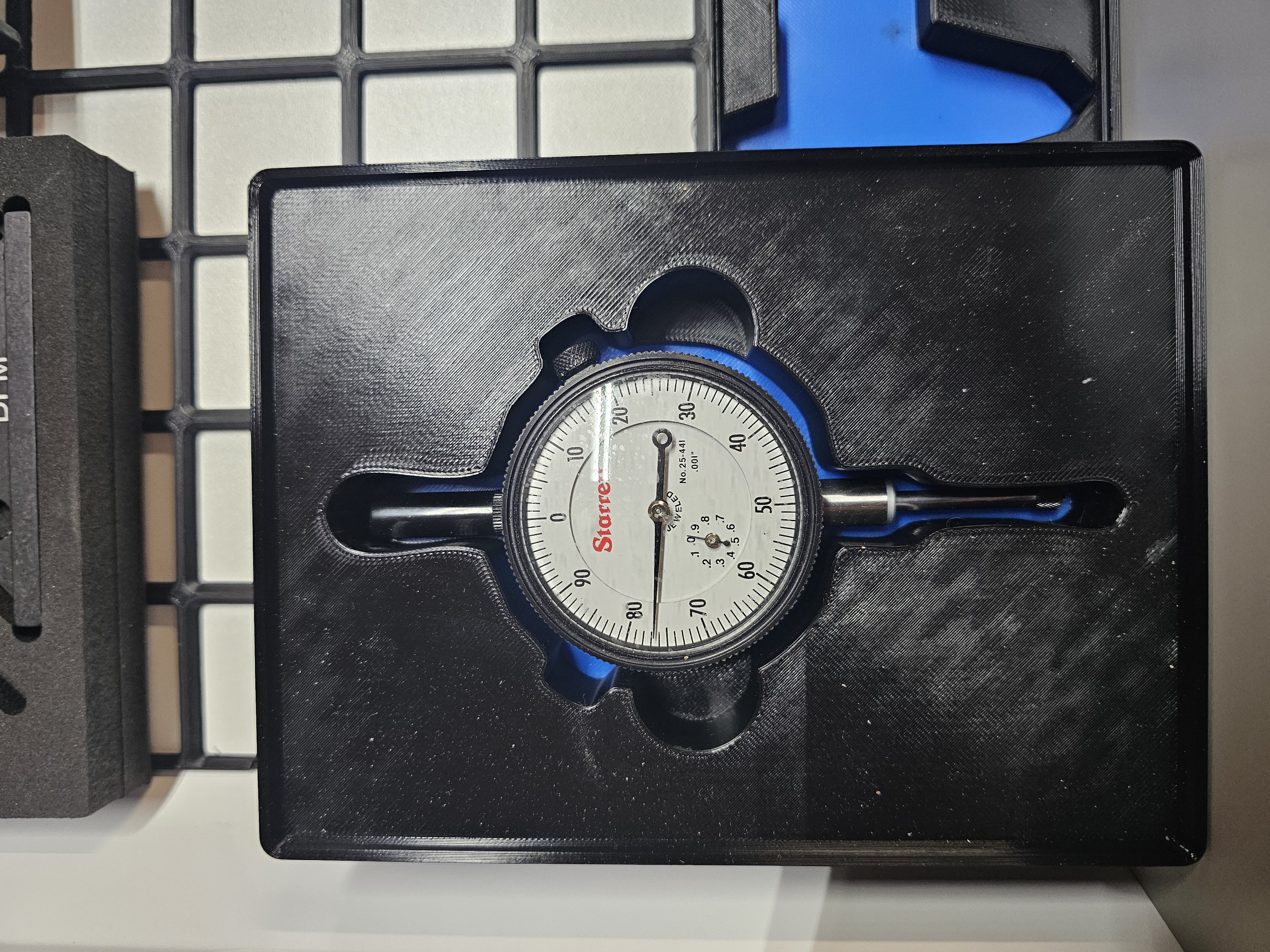 Starrett Dial Indicator Gridfinity Organizer