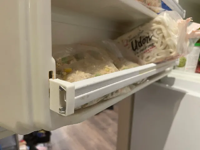 Fridge shelf repair