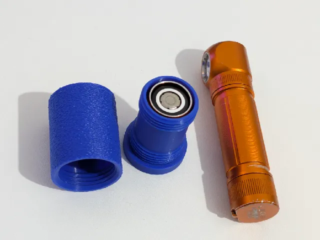 2size battery case for Astrolux HL-02