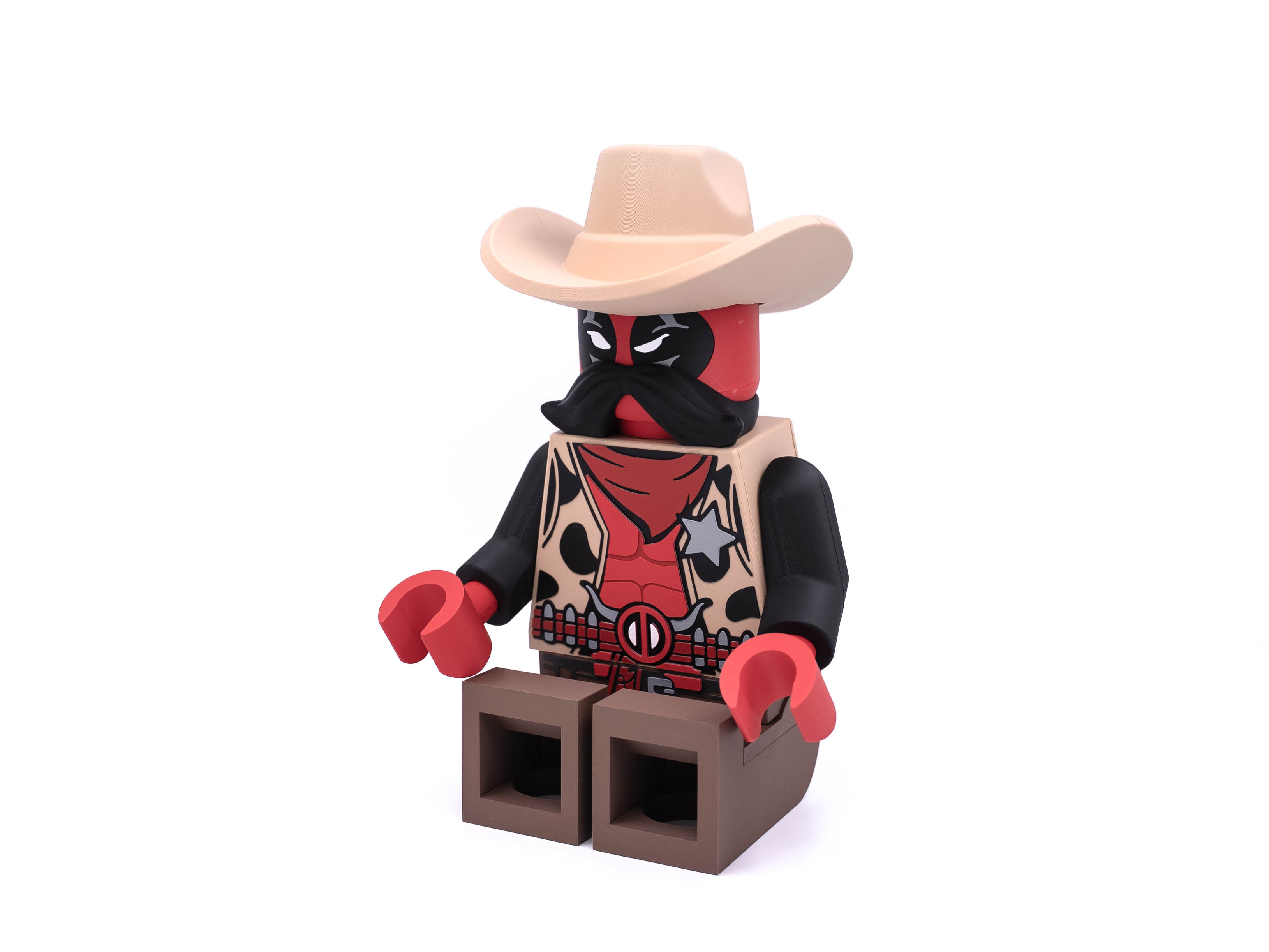 Sheriff Deadpool Modular Figure — thumbnail 5