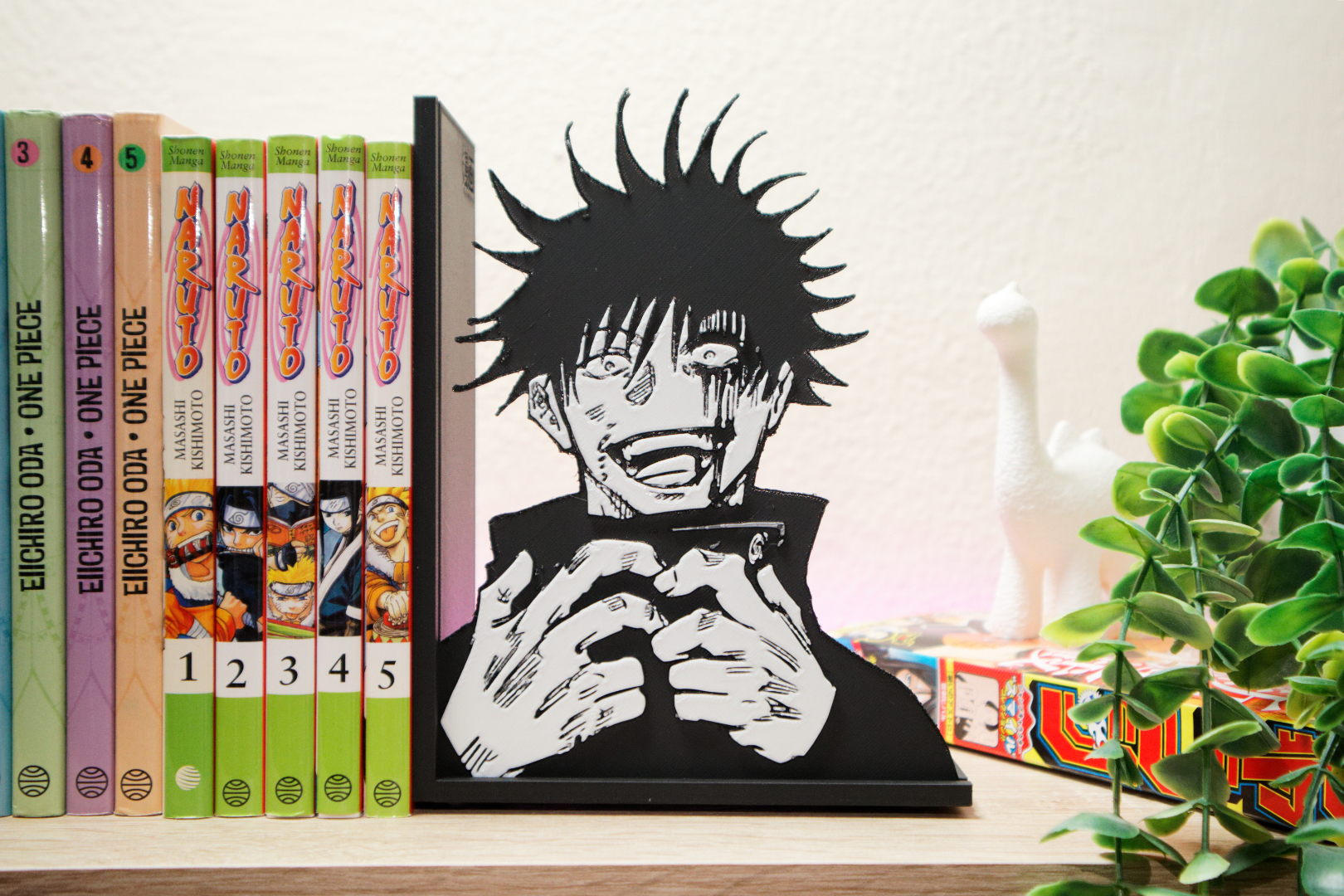 Bookend of Megumi Fushiguro | Jujutsu Kaisen Fan Art