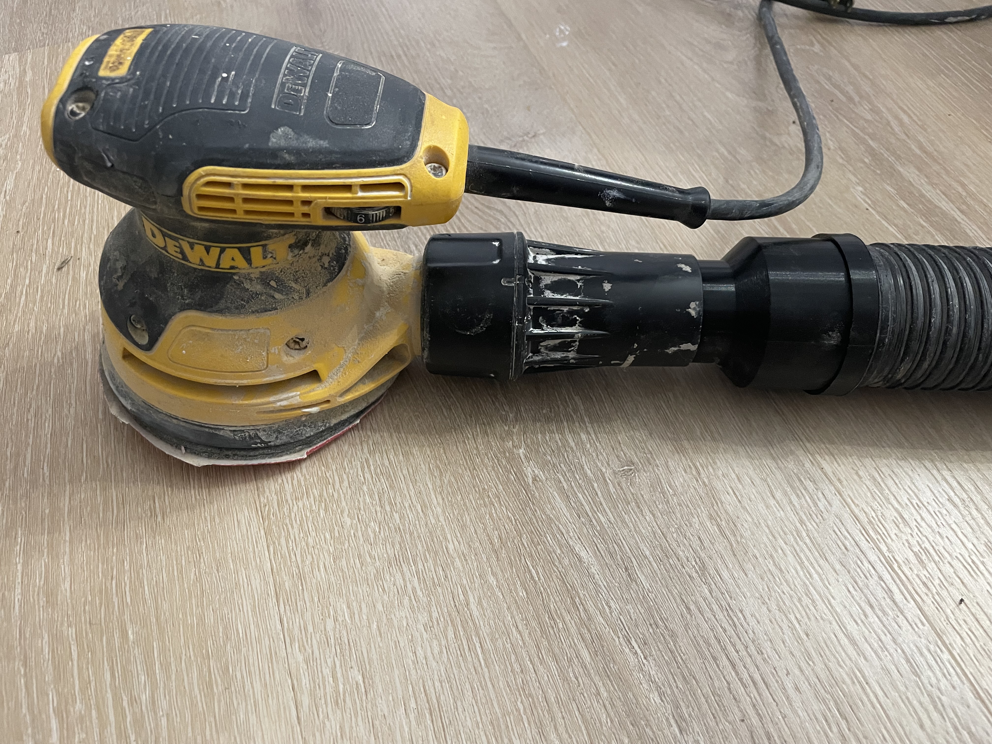 Dewalt DWV9000 2.5 inch Adapter