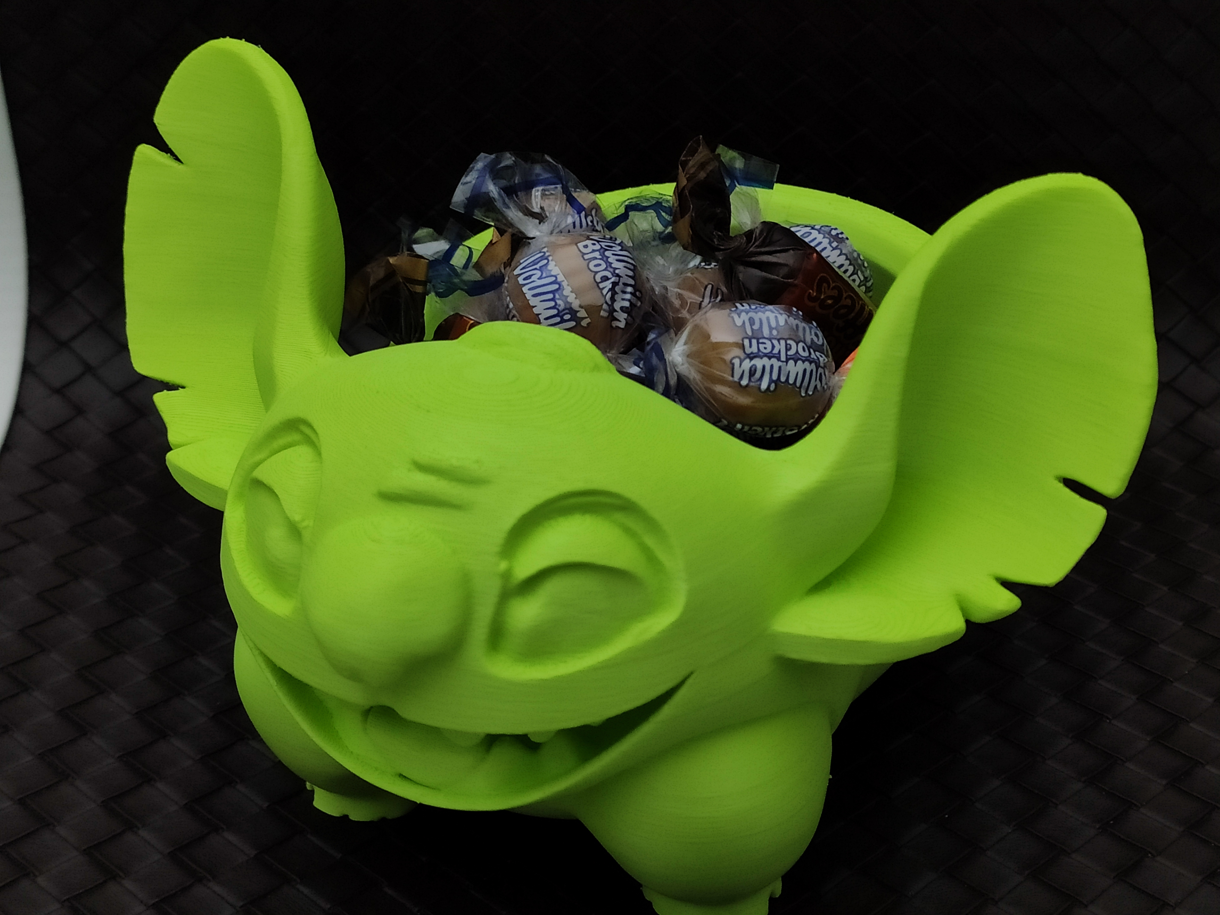 Stitch candy bowl