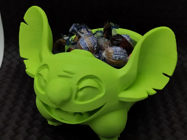 Stitch candy bowl