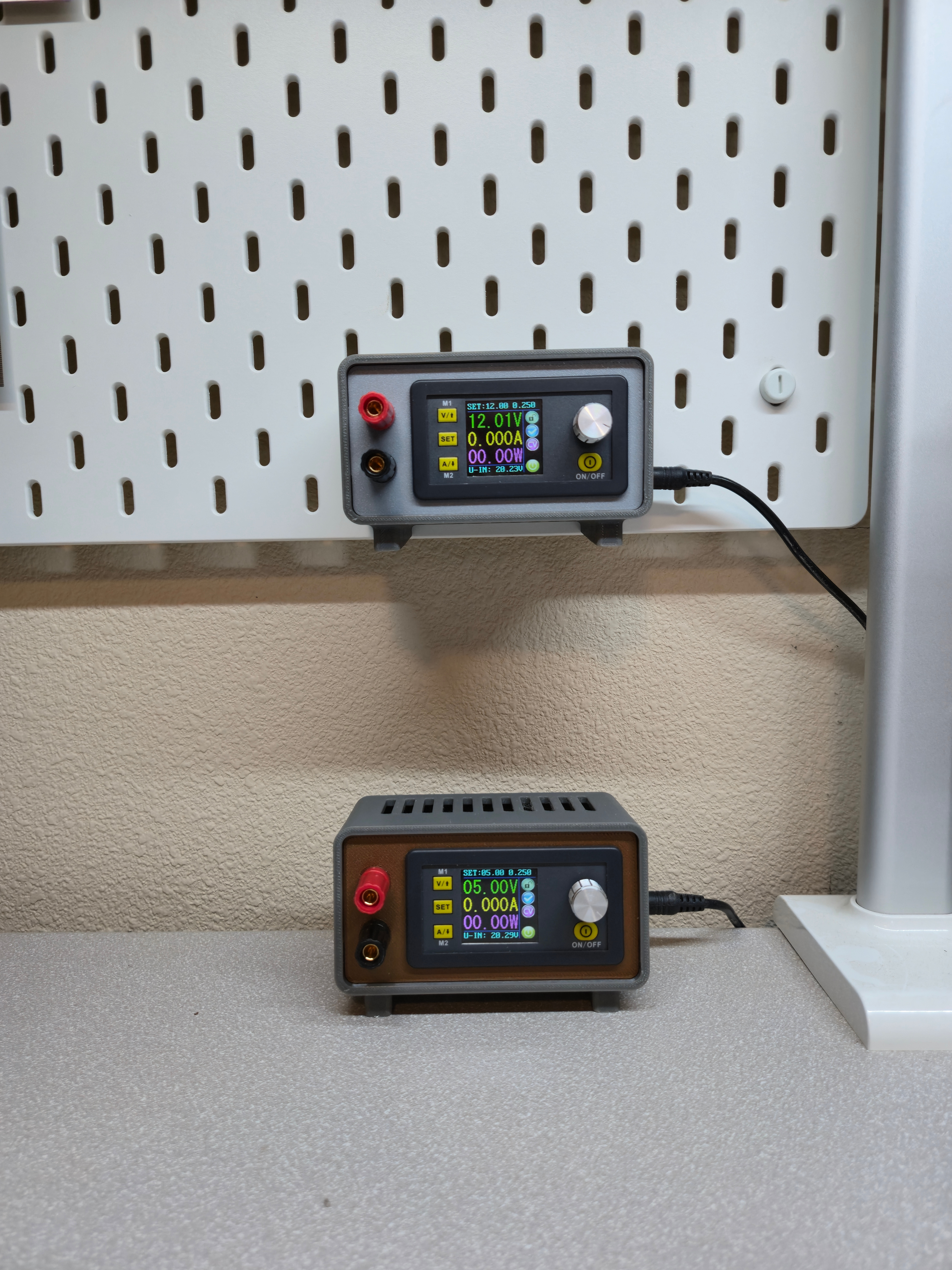 DPS5005 Power Supply Case for Benchtop or SKADIS