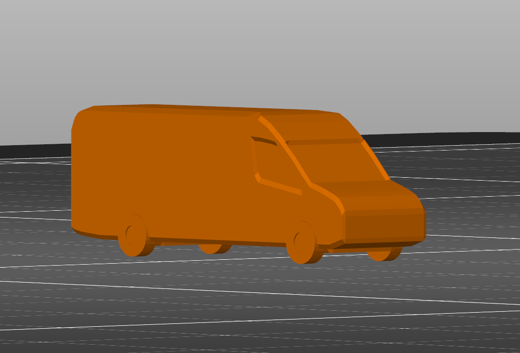 Simple Van - Various scales — miniatura 4