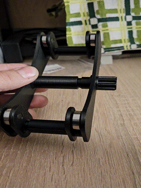 Adjustable Filament Spool Holder (updated)