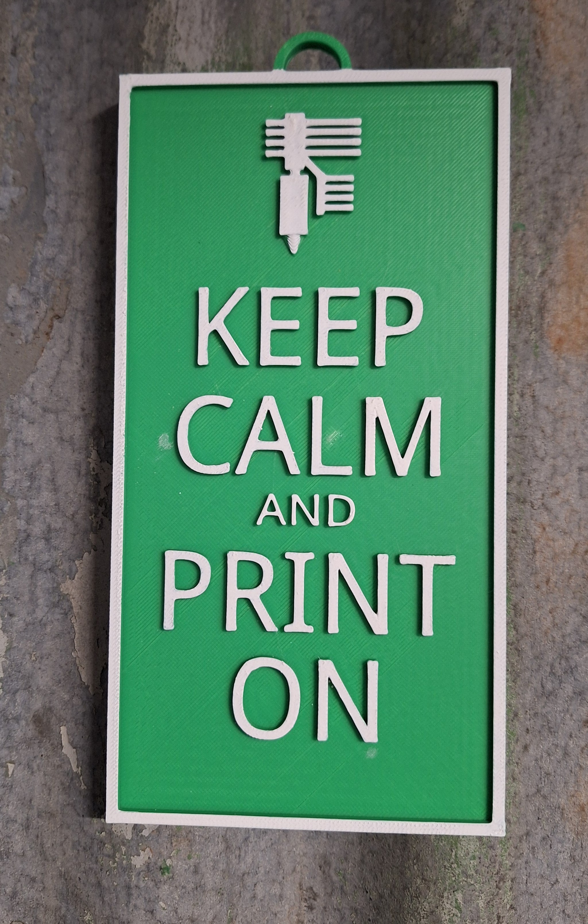 Keep Calm and Print On