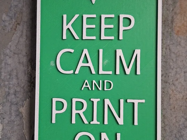 Keep Calm and Print On