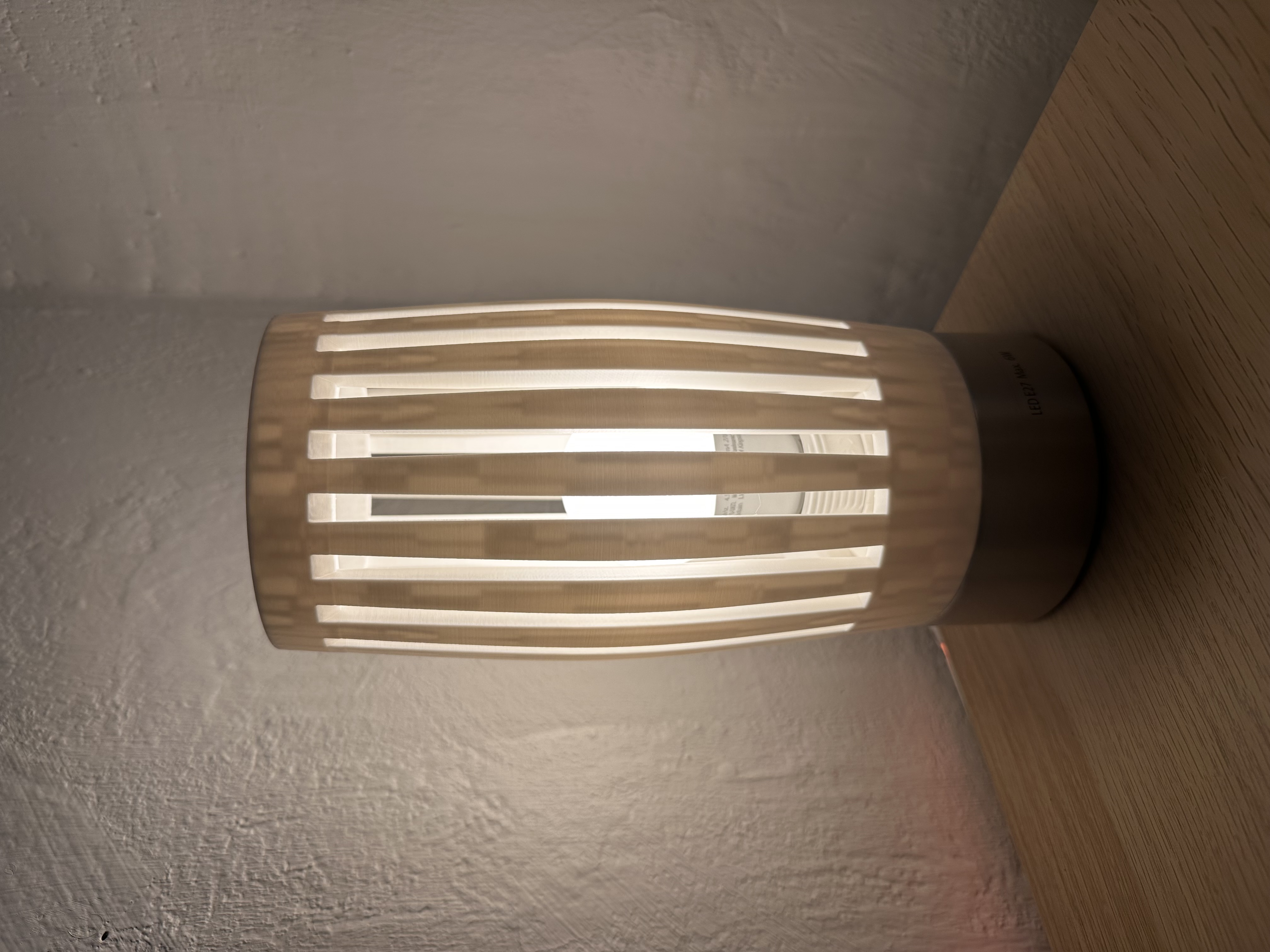 Lidl LED Lamp shade
