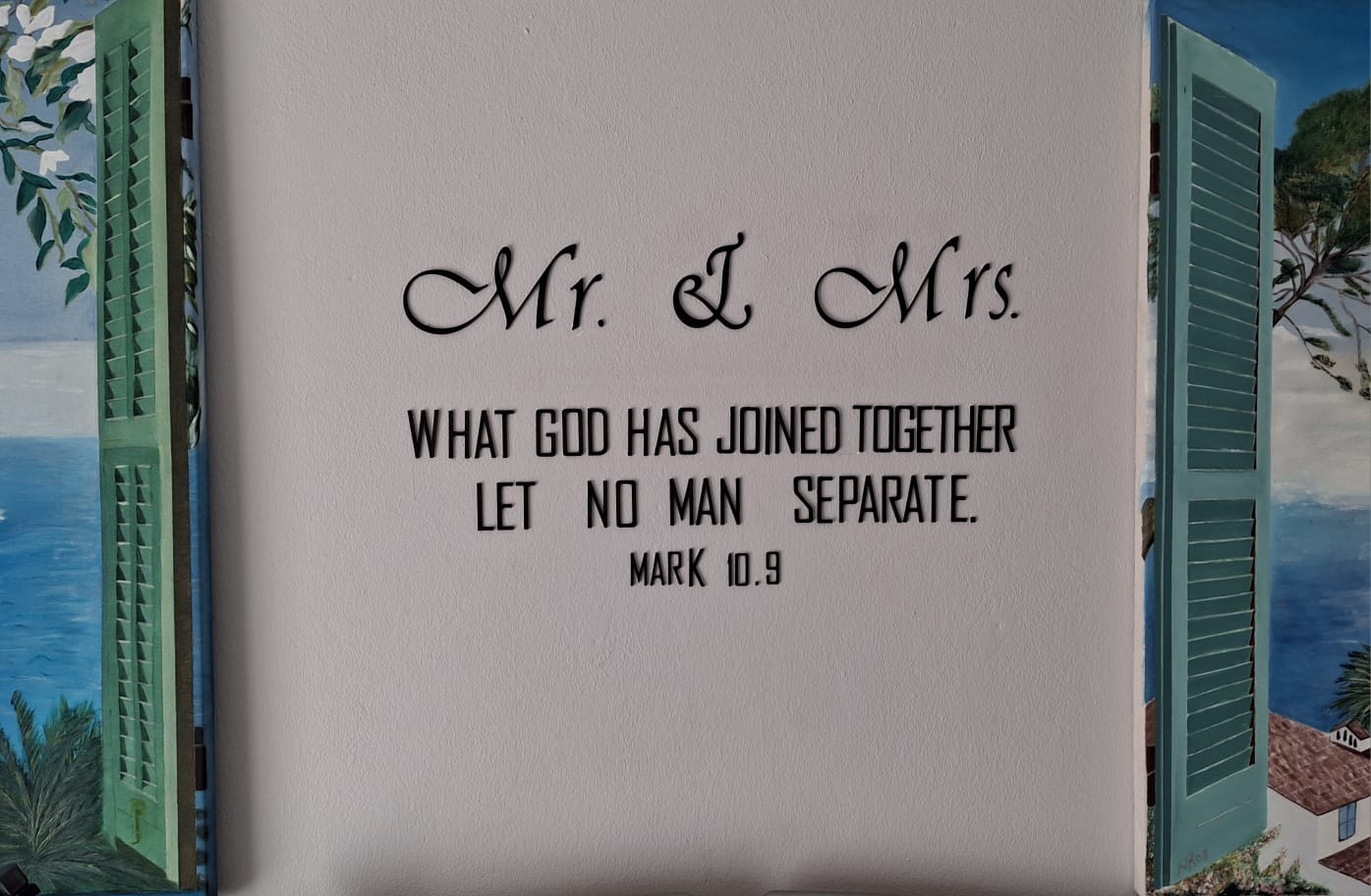 Mark 10v9 Bible Verse
