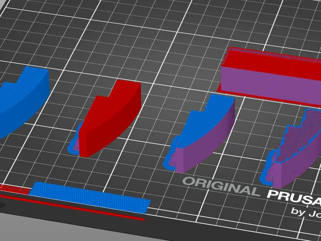Improv3 ColorMix Top and Bottom Layer on flat surfaces