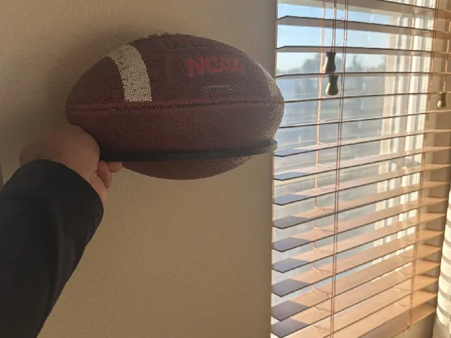 Wall Mounted Football Display
