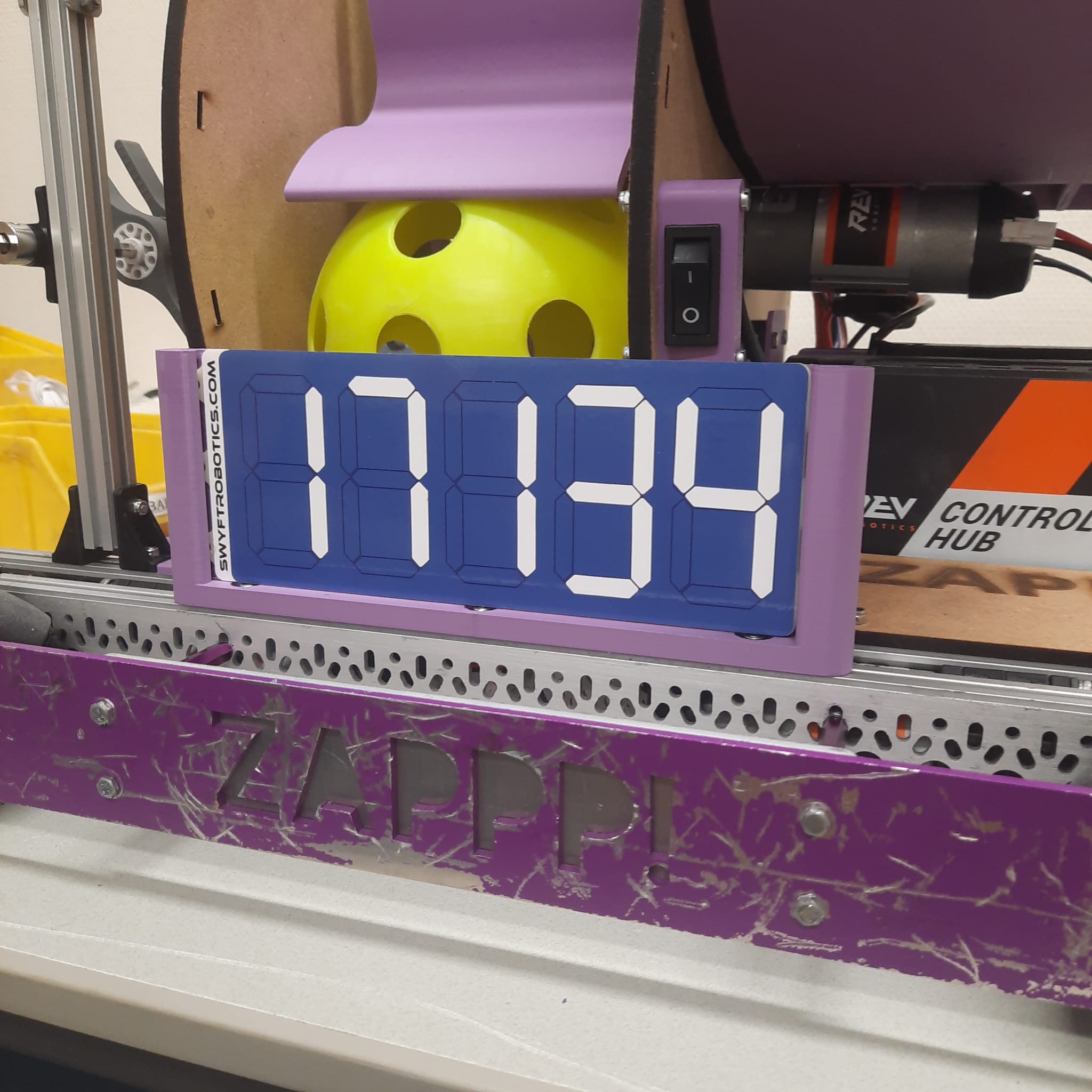 Swyft team sign mounts (FTC)