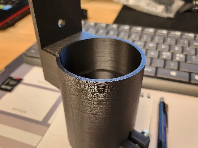 Spotting scope camera adapter