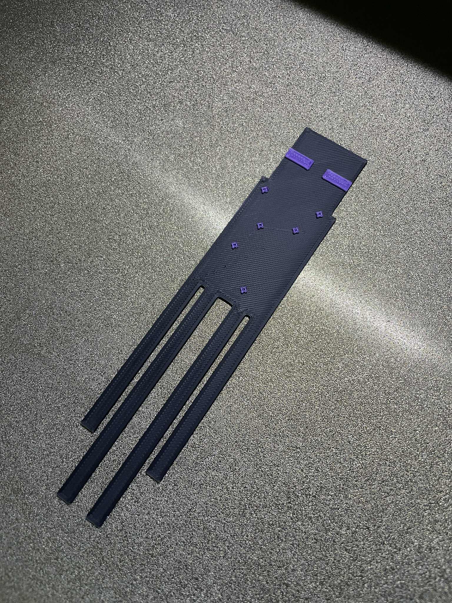 Mincraft Enderman bookmark