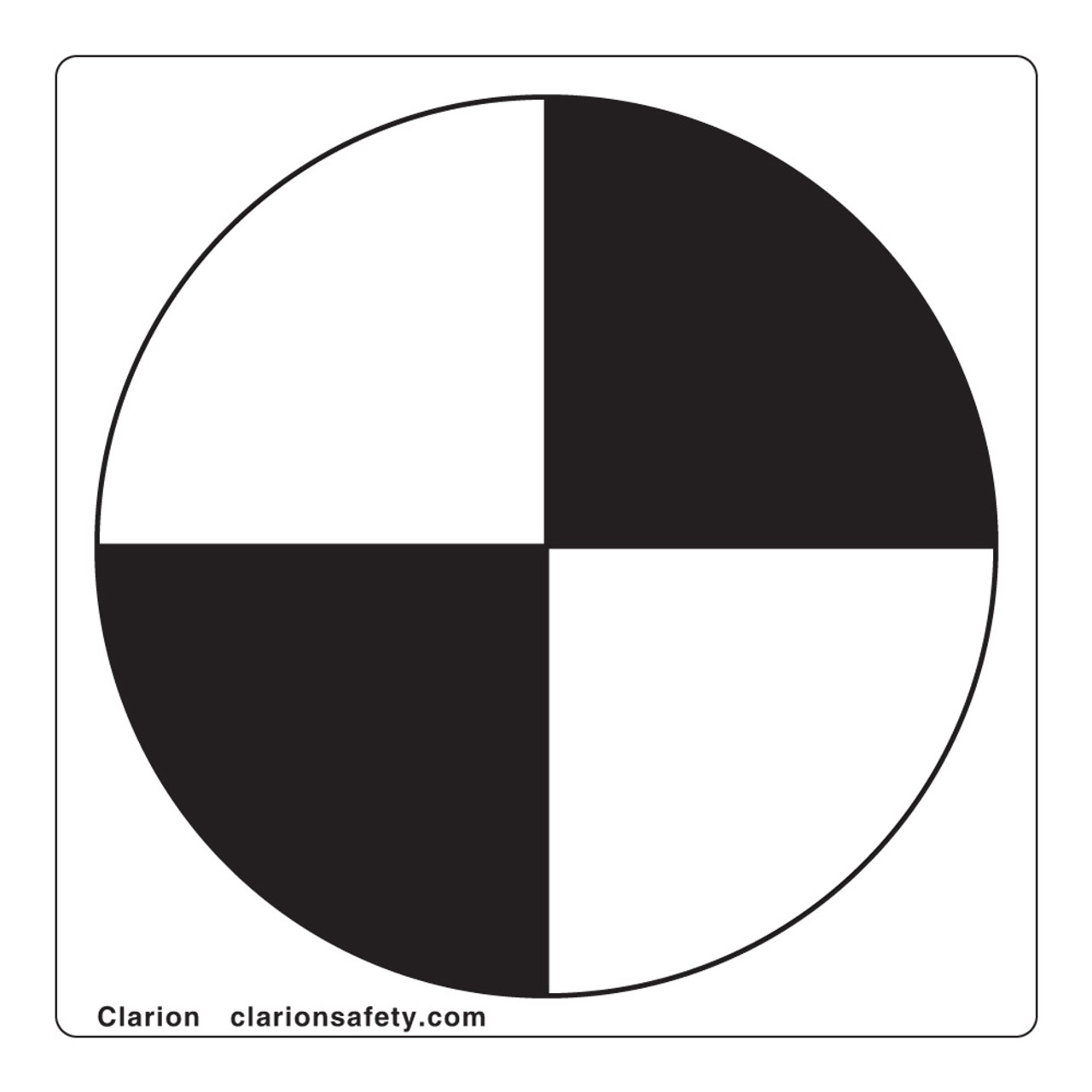 COG - Center of Gravity Stancil
