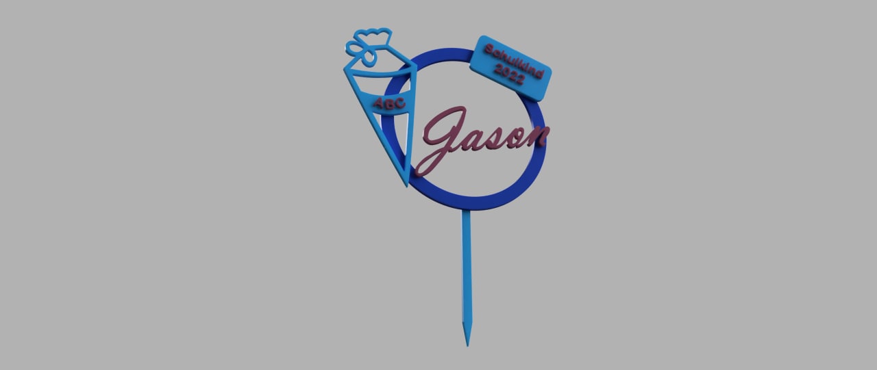 Jason Einschulung