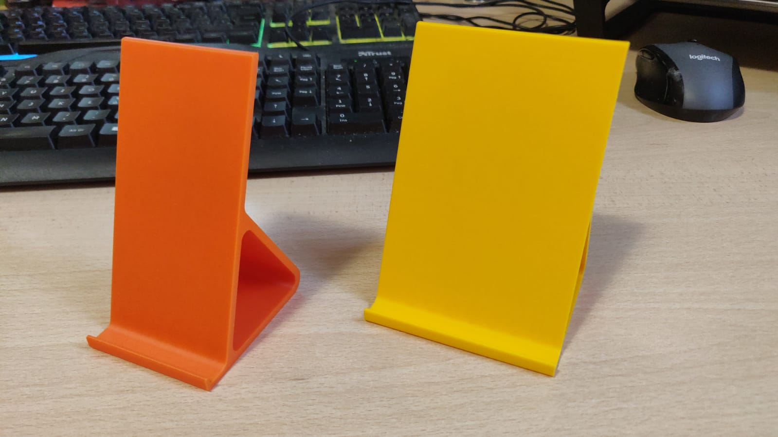 A holder/stand/support for your phone or tablet