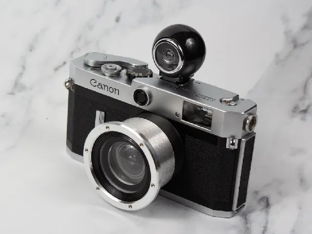 Lomography Fisheye No.2 35mm to M39 Leica Thread Mount Adapter