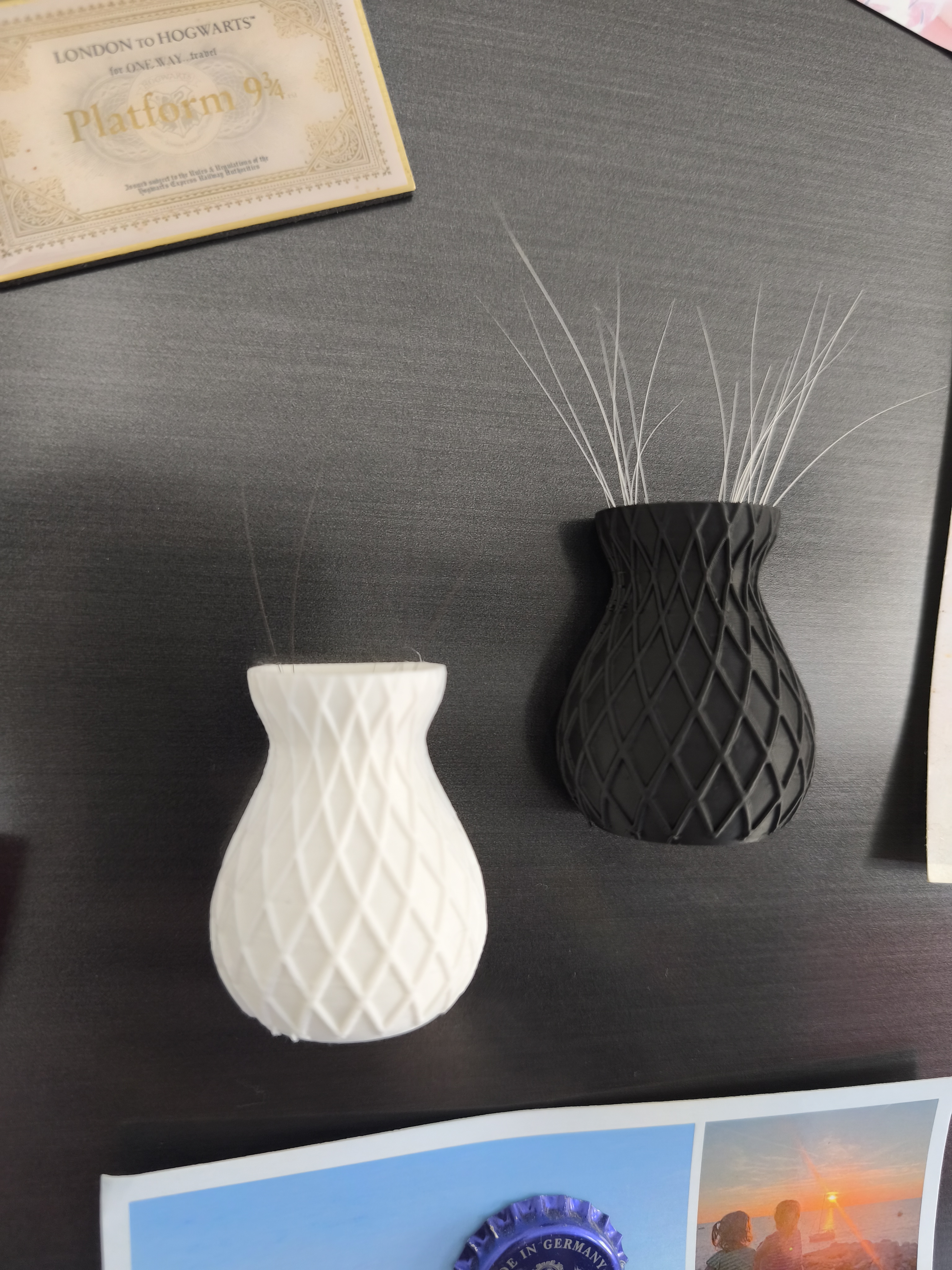 Schnurhaar Vase 3D model