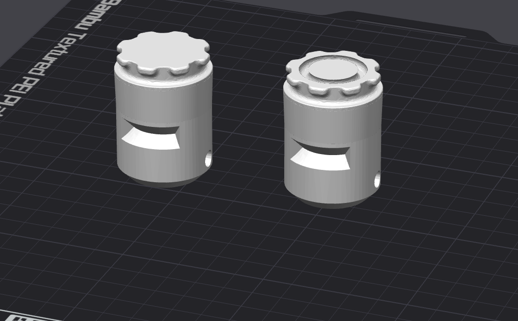 Lynx Style Speed Seal Plunger for LeedleDynamics Anemone