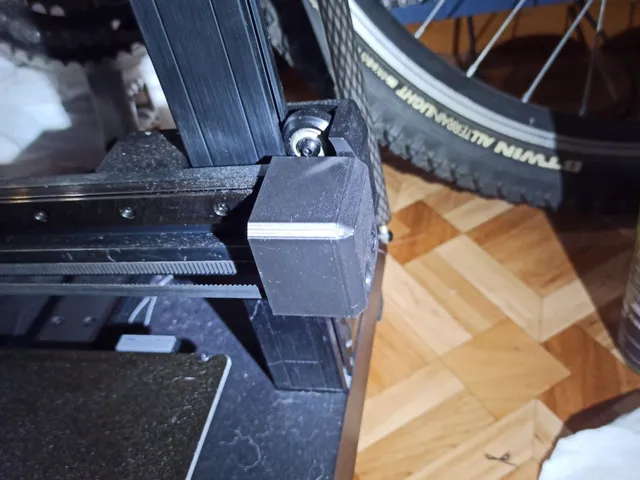 artillery sidewinder x4 X axis right cap