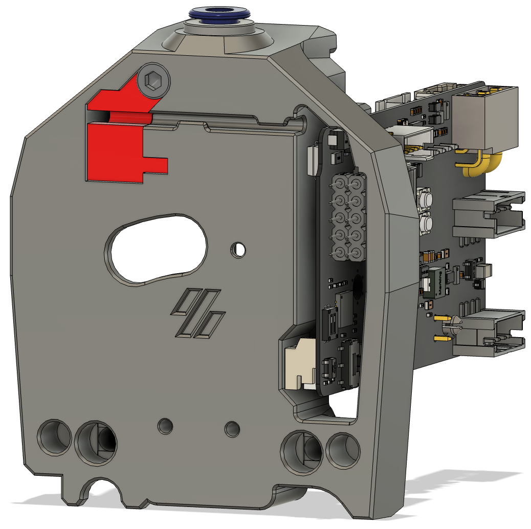 (Stock Stealthburner Compatible) Galileo 2 D2HW-C201H Filament Sensor + FilamATrix Support + EBB USB Support
