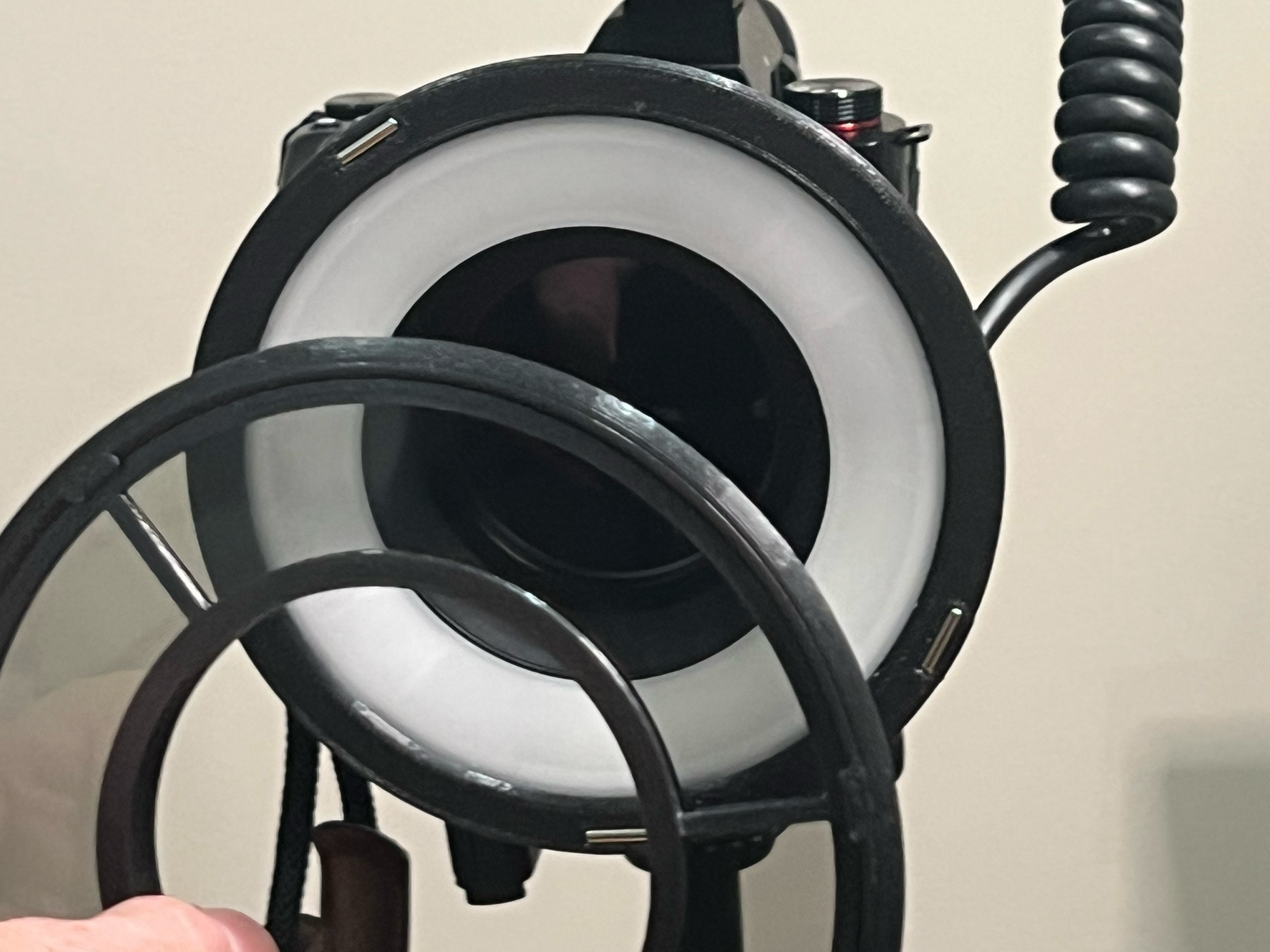 Gel holder for Godox MF-R76 ring flash — STL Grátis | 3DFinder
